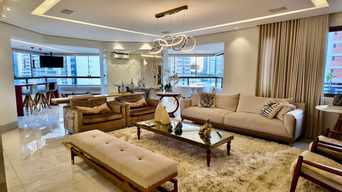 Apartamento no Edifício Alhambra — tour 360°